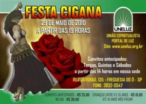 eventos festa cigana