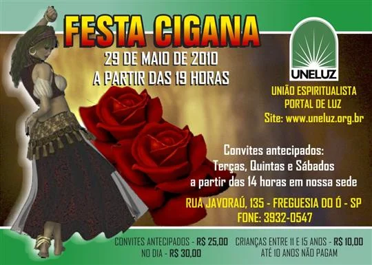 eventos festa cigana