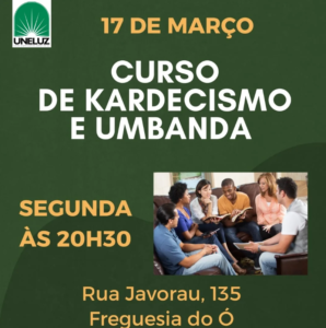 Curso de Umbanda UNELUZ - São Paulo