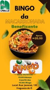 bingo beneficente 2025