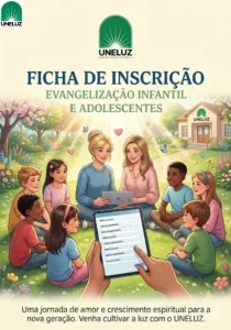 incrição evangelização