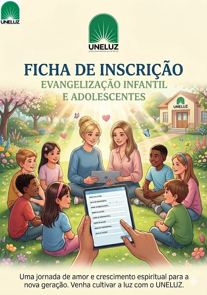 incrição evangelização